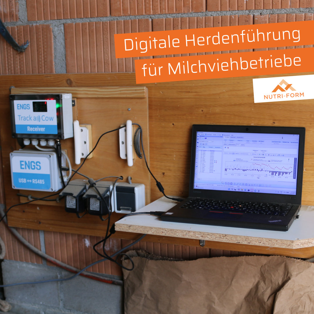 Digitale Herdenführung