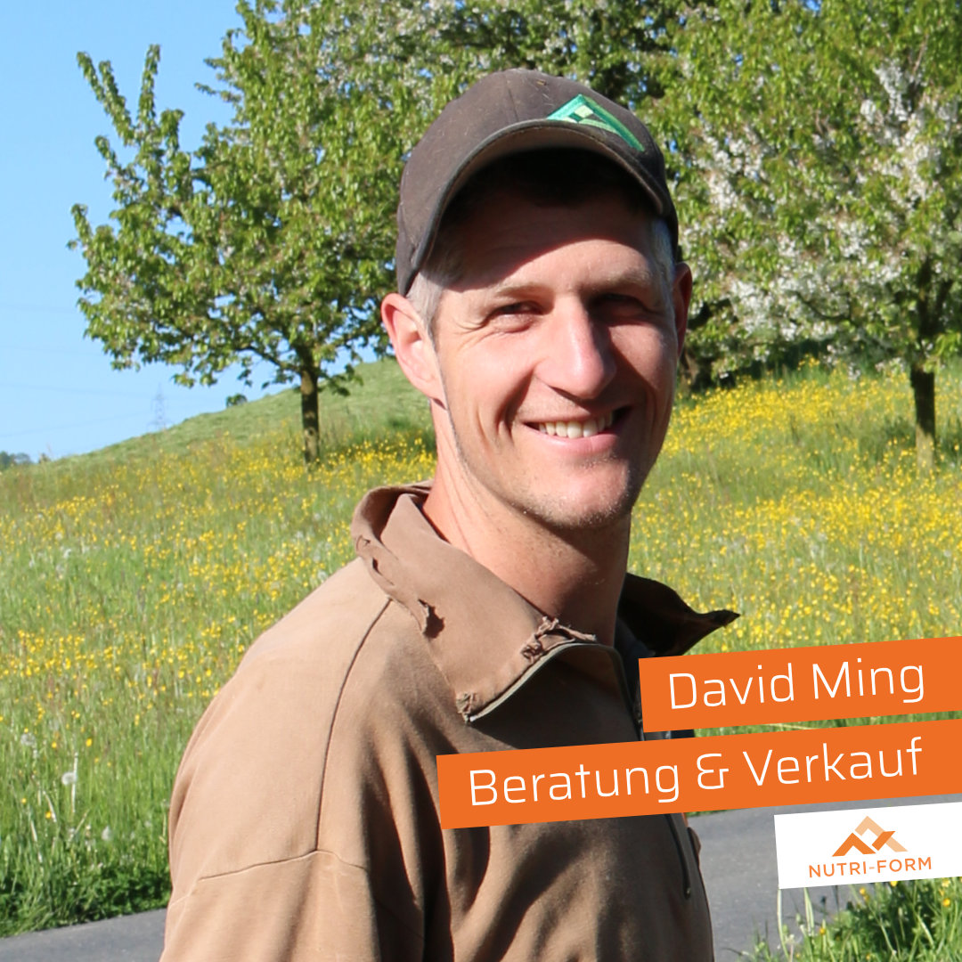Bryan CorbDavid Ming - Nutri-Form - Beratung und Verkauf