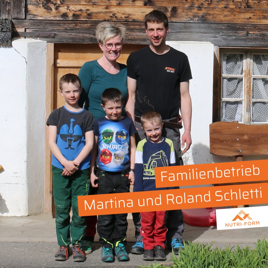Familienbetrieb - Martina und Roland Schletti