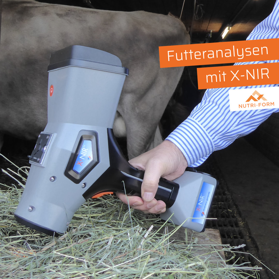 Futteranalyse mit Hilfe des X-NIR