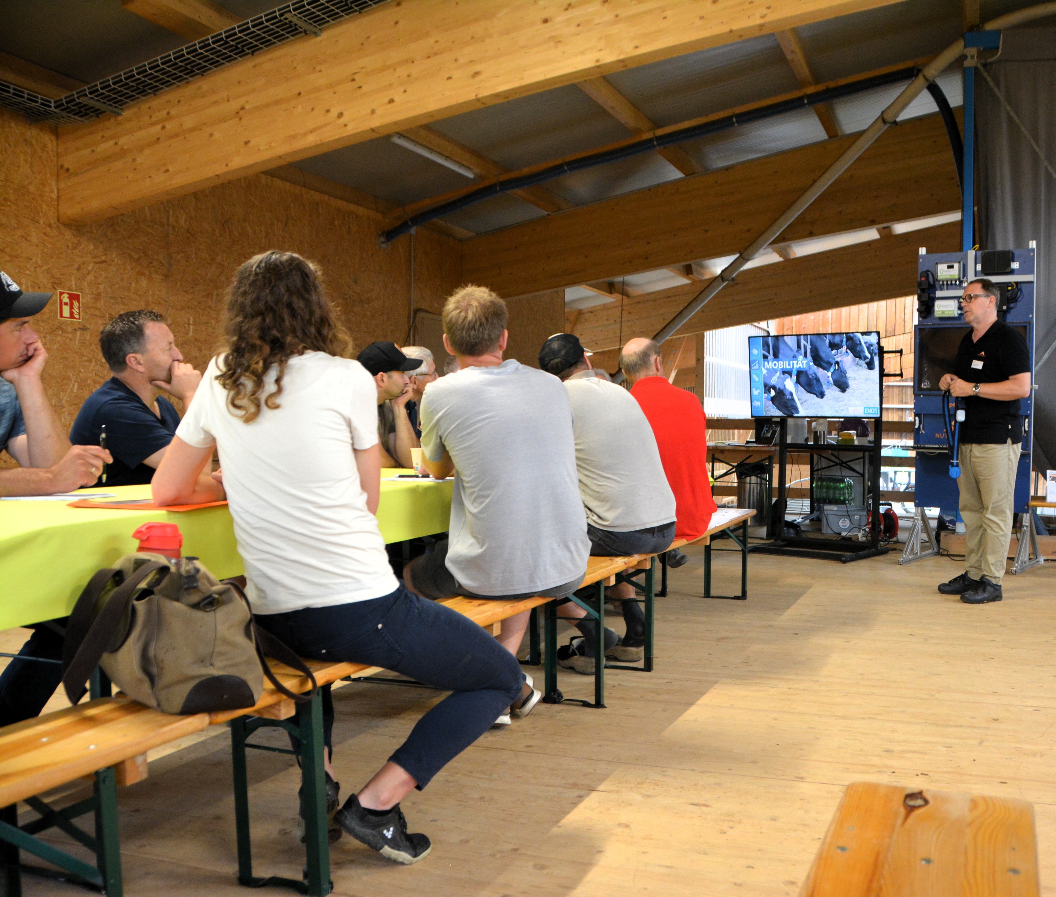 Nutri-Form-Veranstaltung über innoMOO - Ekkharthof