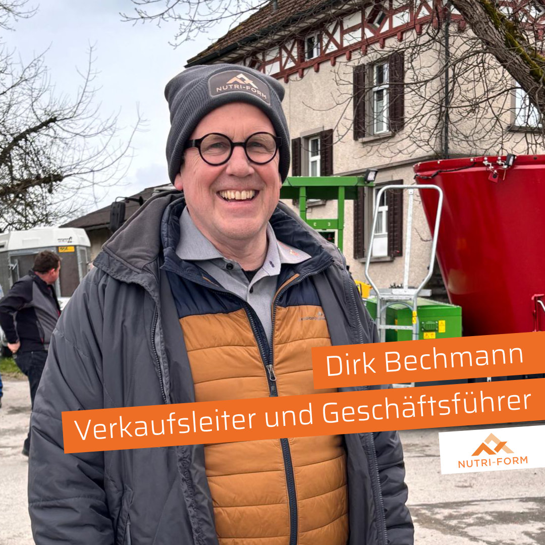 Dirk Bechmann - Nutri-Form - Verkaufsleiter und Geschäftsführer