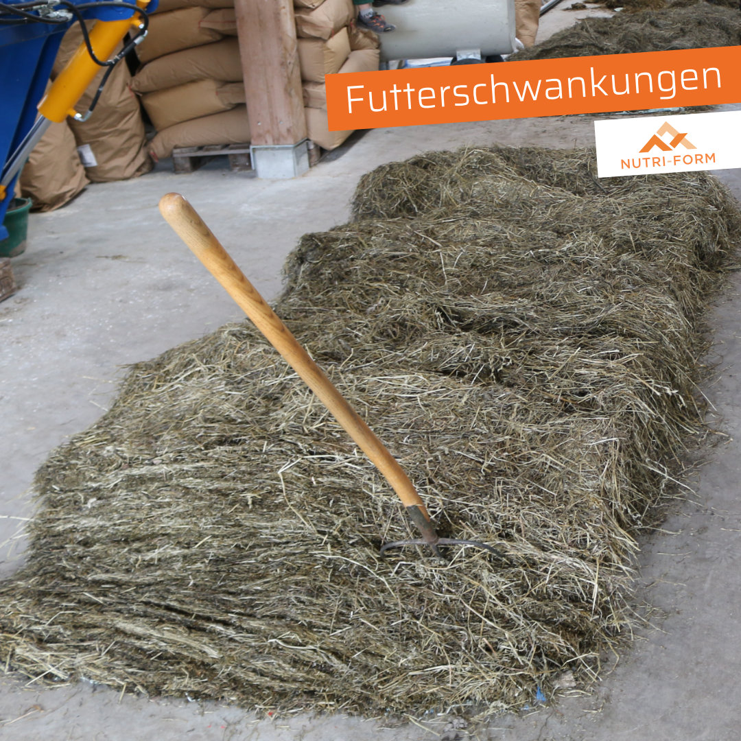 Futterschwankungen