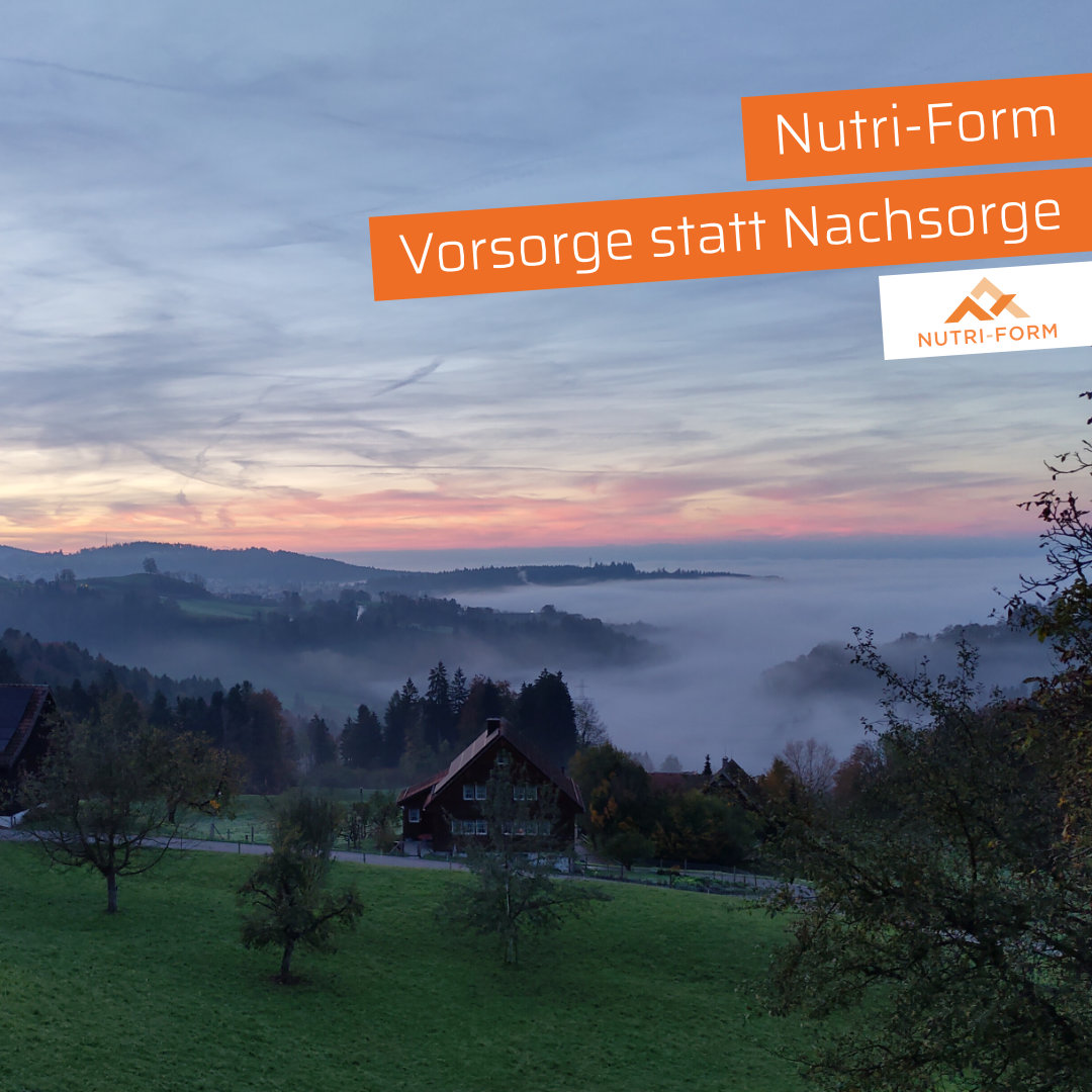 Nutri-Form - Unsere Philosophie - Vorsorge statt Nachsorge