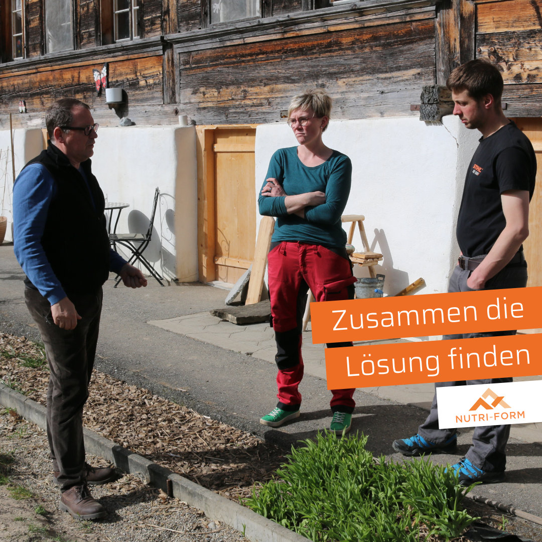 Nur gemeinsam wird es was