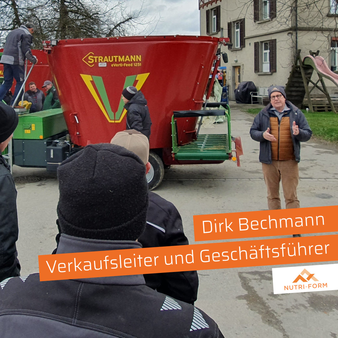 Dirk Bechmann - Nutri-Form - Verkaufsleiter und Geschäftsführer