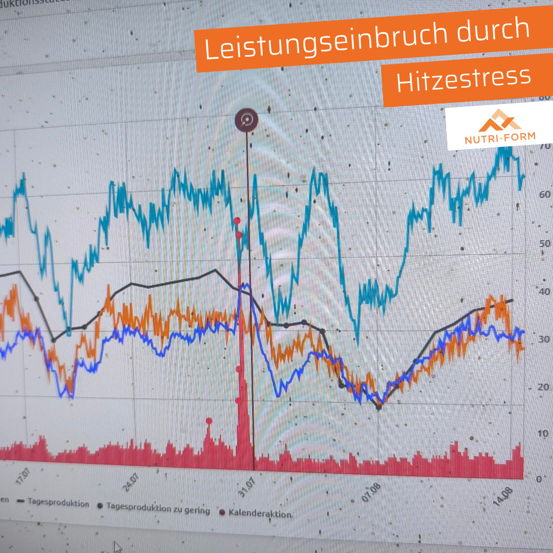 Mehrere Leistungseinbrüche