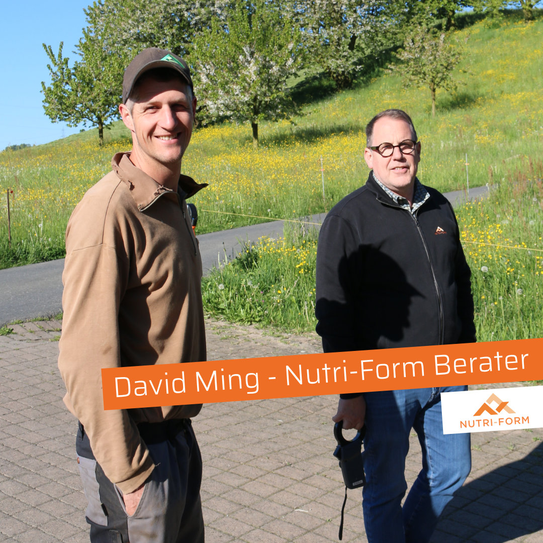 Die zwei Nutri-Form Berater David Ming (l.) und Dirk Bechmann