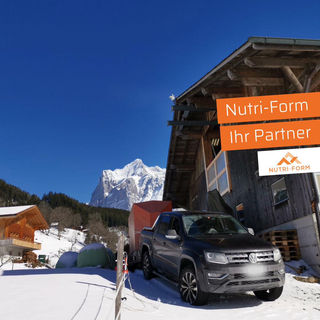 Nutri-Form – Ihr Partner für Fütterung, Management & wirtschaftlichen Erfolg