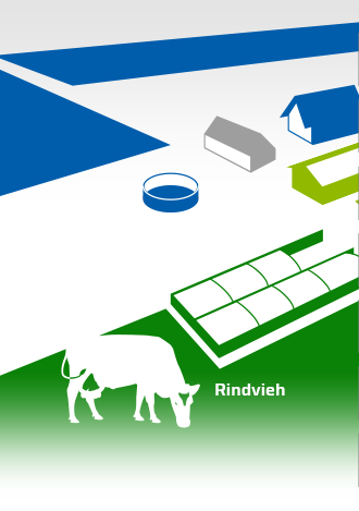 Rindvieh Produkte